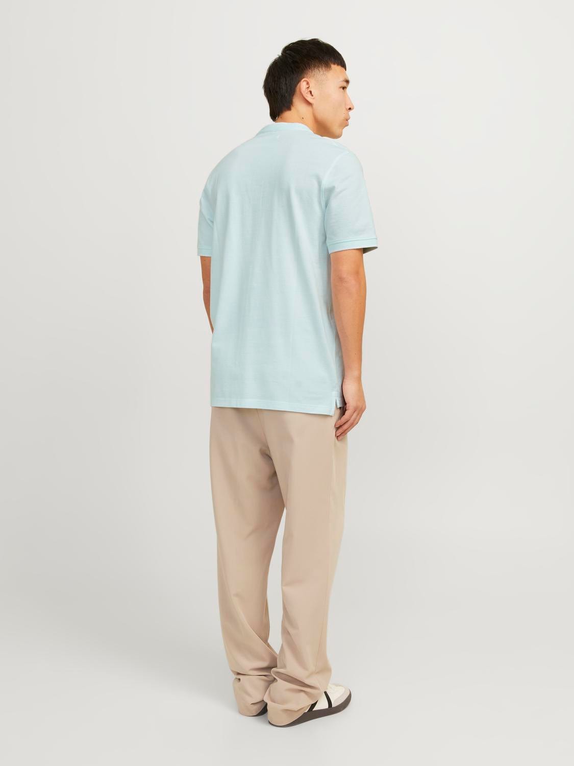 Polo punto azul - JJEPAULOS MAO POLO SS NOOS